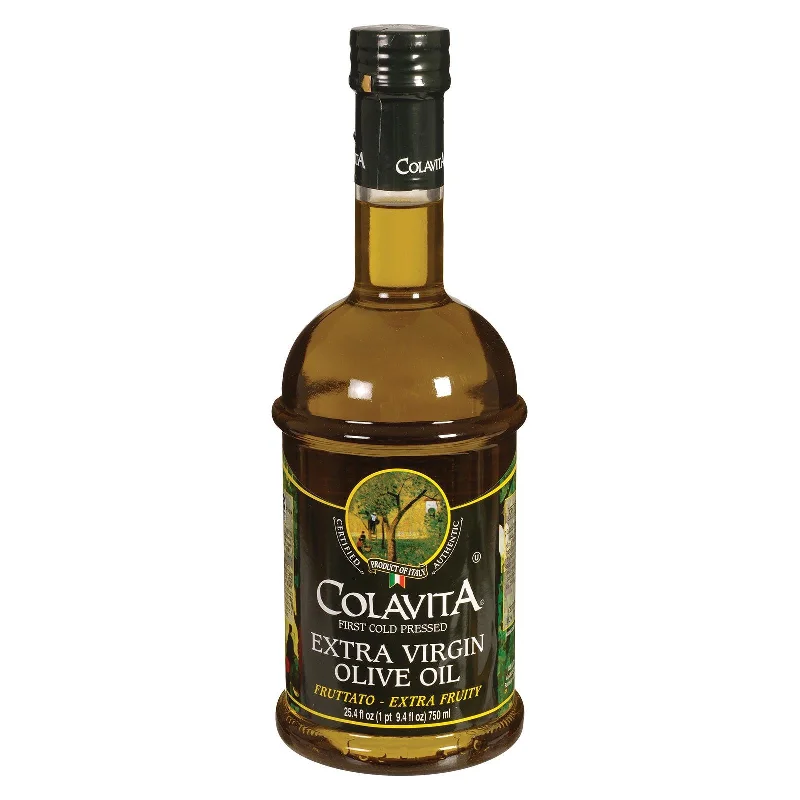  Colavita Extra Virgin Olive Oil - Premium Italian - Case Of 6 - 25.4 Fl Oz.