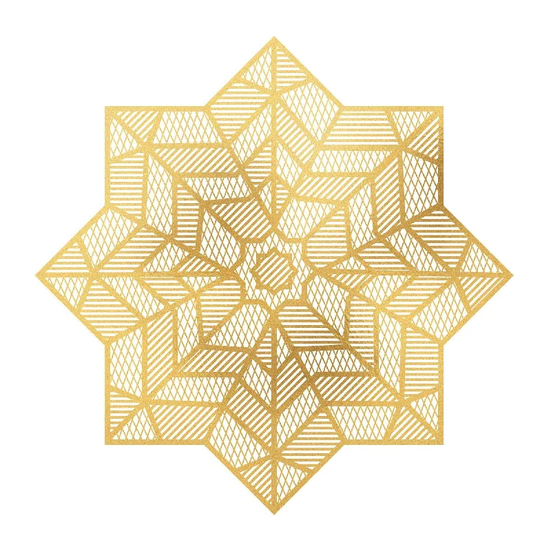  Eid Celebration Vinyl Placemat, 15 x 15 Inches, 1 Count