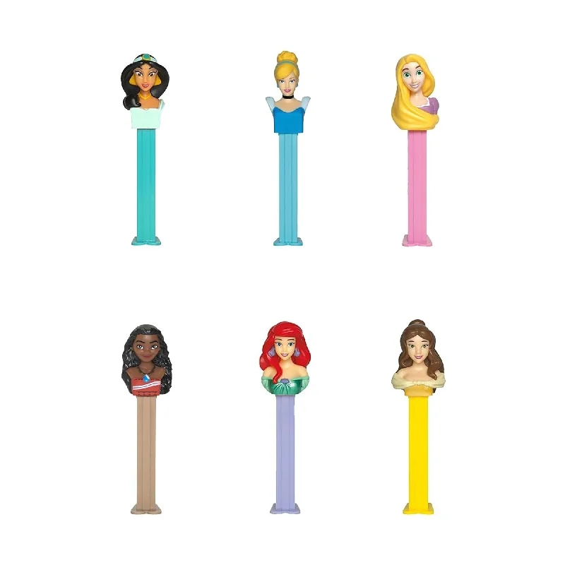  Disney Princess Pez, Assortment, 1 Count