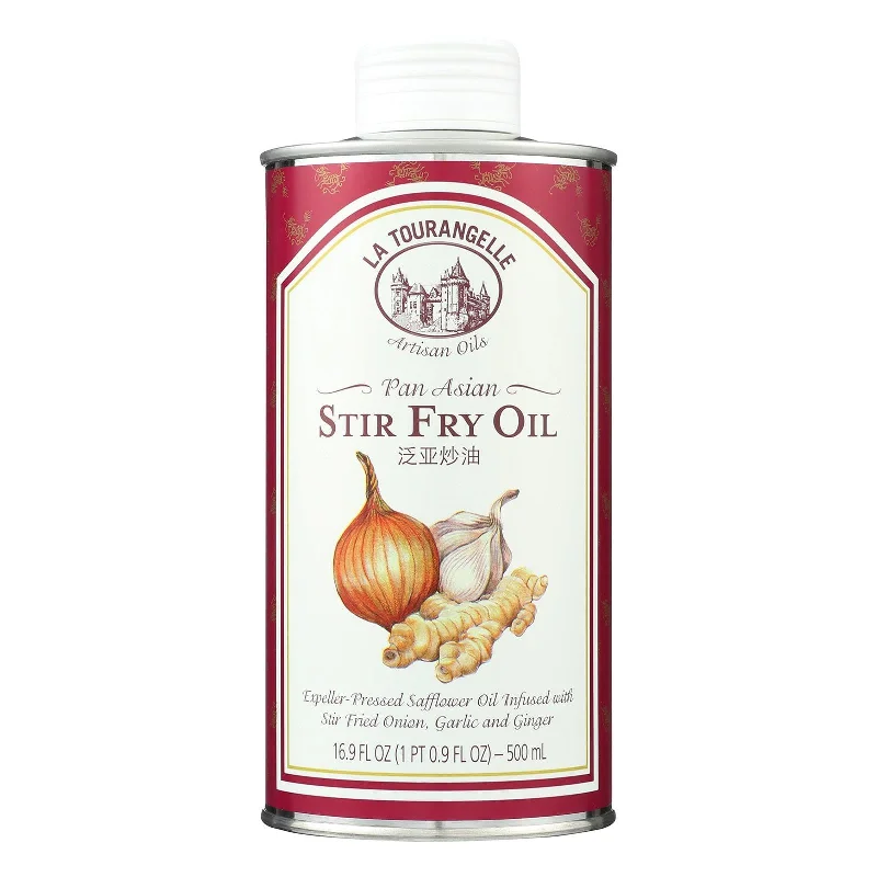  La Tourangelle Stir Fry Oil - Case Of 6 - 16.9 Fl Oz.
