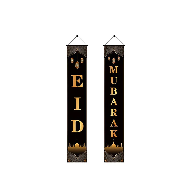 - Pet vitamin complex nutrition tablets Eid Celebration Hanging Flags, 2 Count