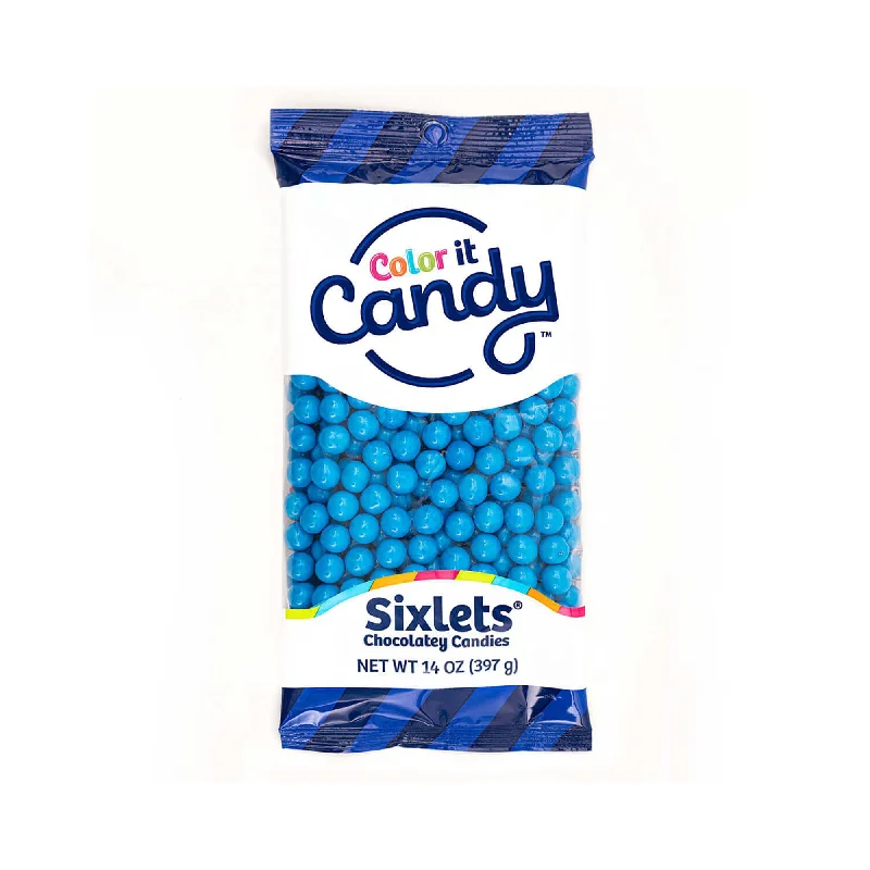 - Remote interactive pet feeder Blue Sixlets Shimmer Chocolatey Candies, 397 g, 1 Count