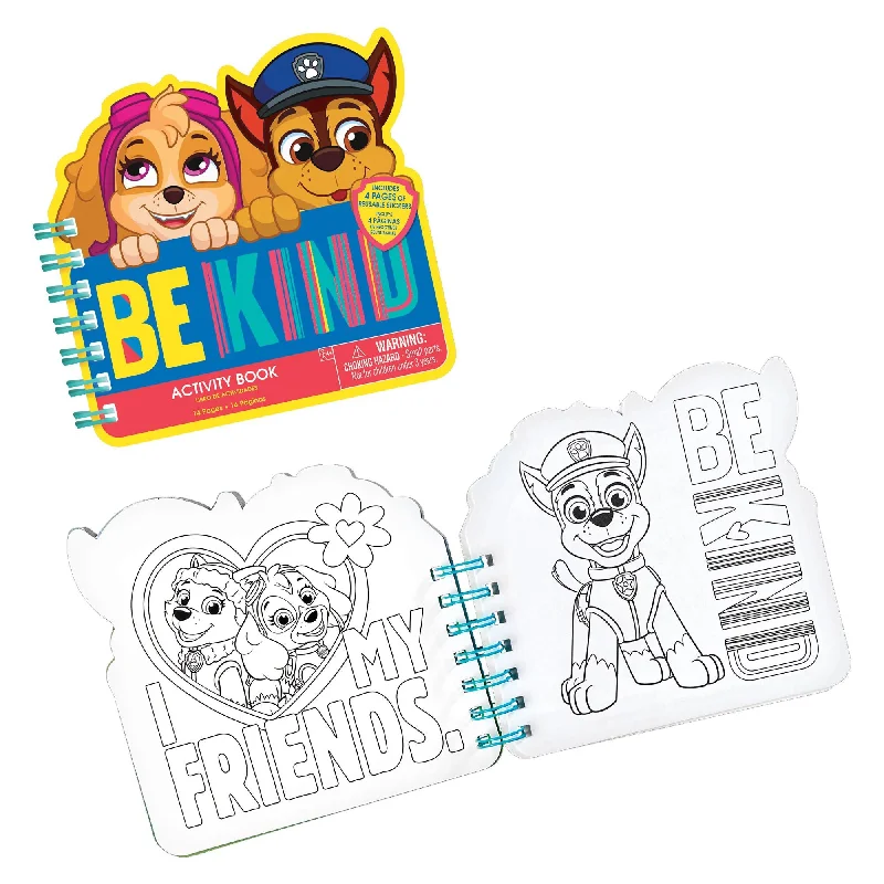 Pet Products Paw Patrol Sticker Activity Book, 6 x 6 Inches, 1 Count