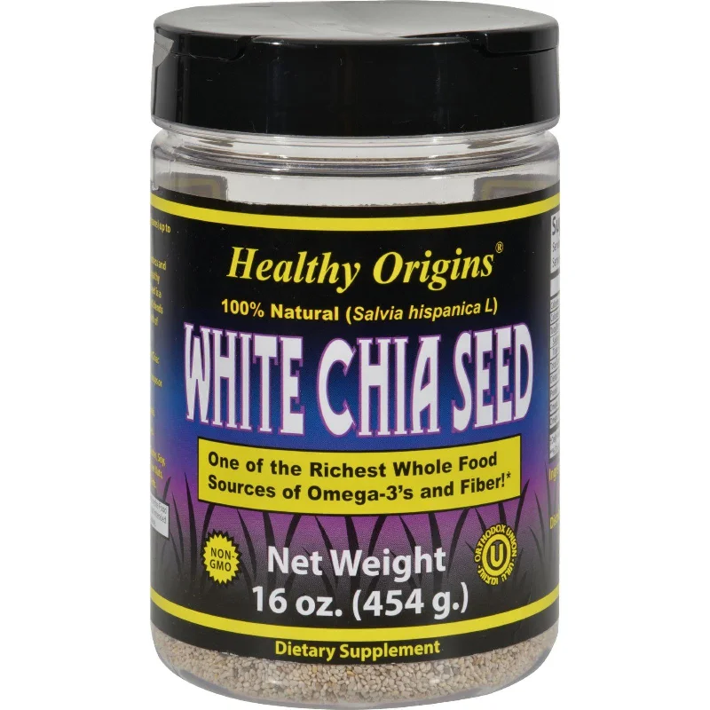 - Cat anti-jump window safety net Healthy Origins White Chia Seeds - 16 Oz