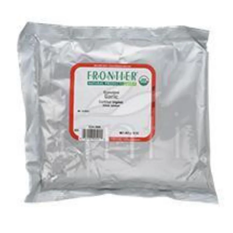  Frontier Herb Garlic - Organic - Granules - Bulk - 1 Lb