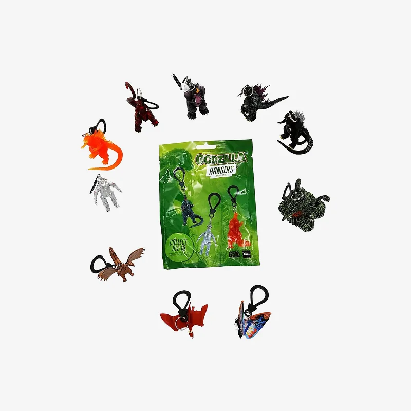  Godzilla Mini Figure with Clip, Assortment, 1 Count