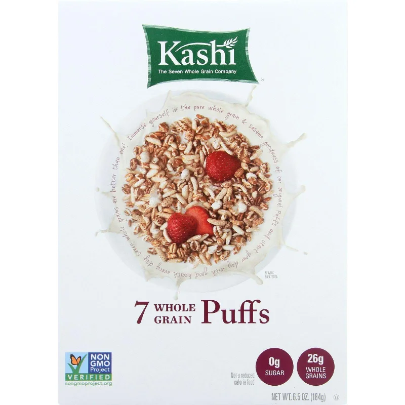  Kashi Cereal - 7 Whole Grain - Puffs - 6.5 Oz - Case Of 10