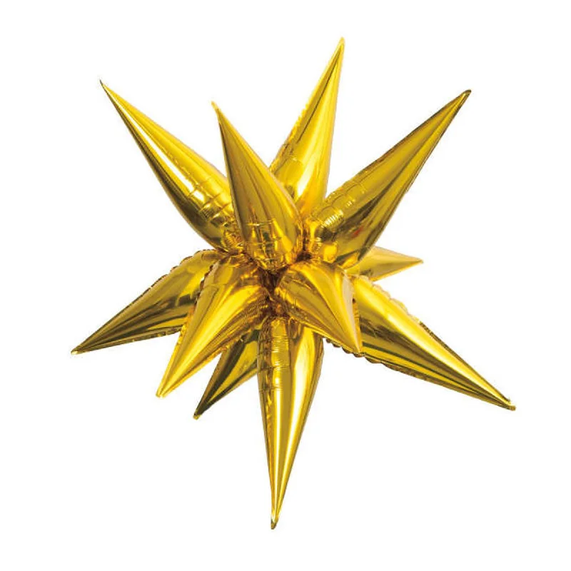 - Elderly dog ​​joint care mattress Air Filled Gold Star Foil Balloon, 26 Inches, 1 Count