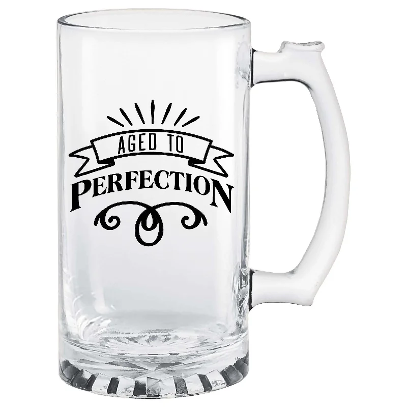 - Dog anti-slip mat Better with Age Birthday Party Beer Mug, 15 Oz, 1 Count