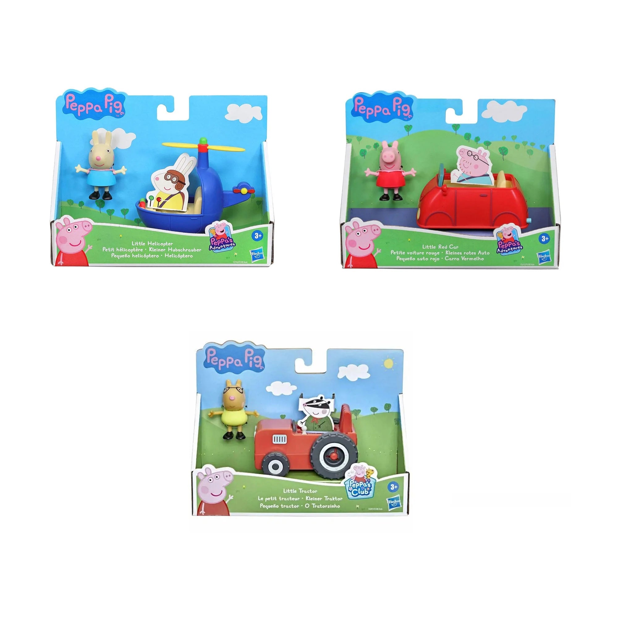  Peppa Pig Vehicule, Assortment, 1 Count
