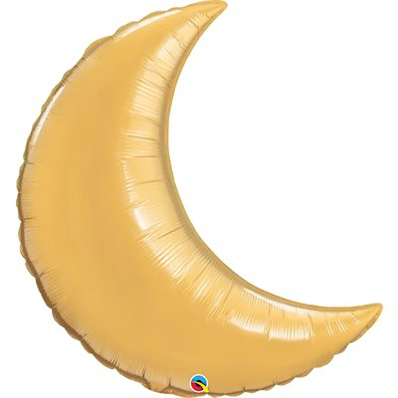 - Cat stress soothing spray Gold Moon Supershape Foil Balloon, 36 Inches, 1 Count