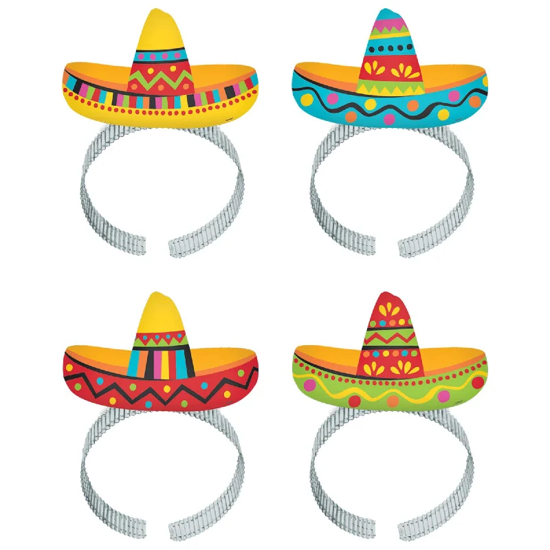 - Pregnant cat delivery room warming box Fiesta Sombrero Headbands, 8 Count