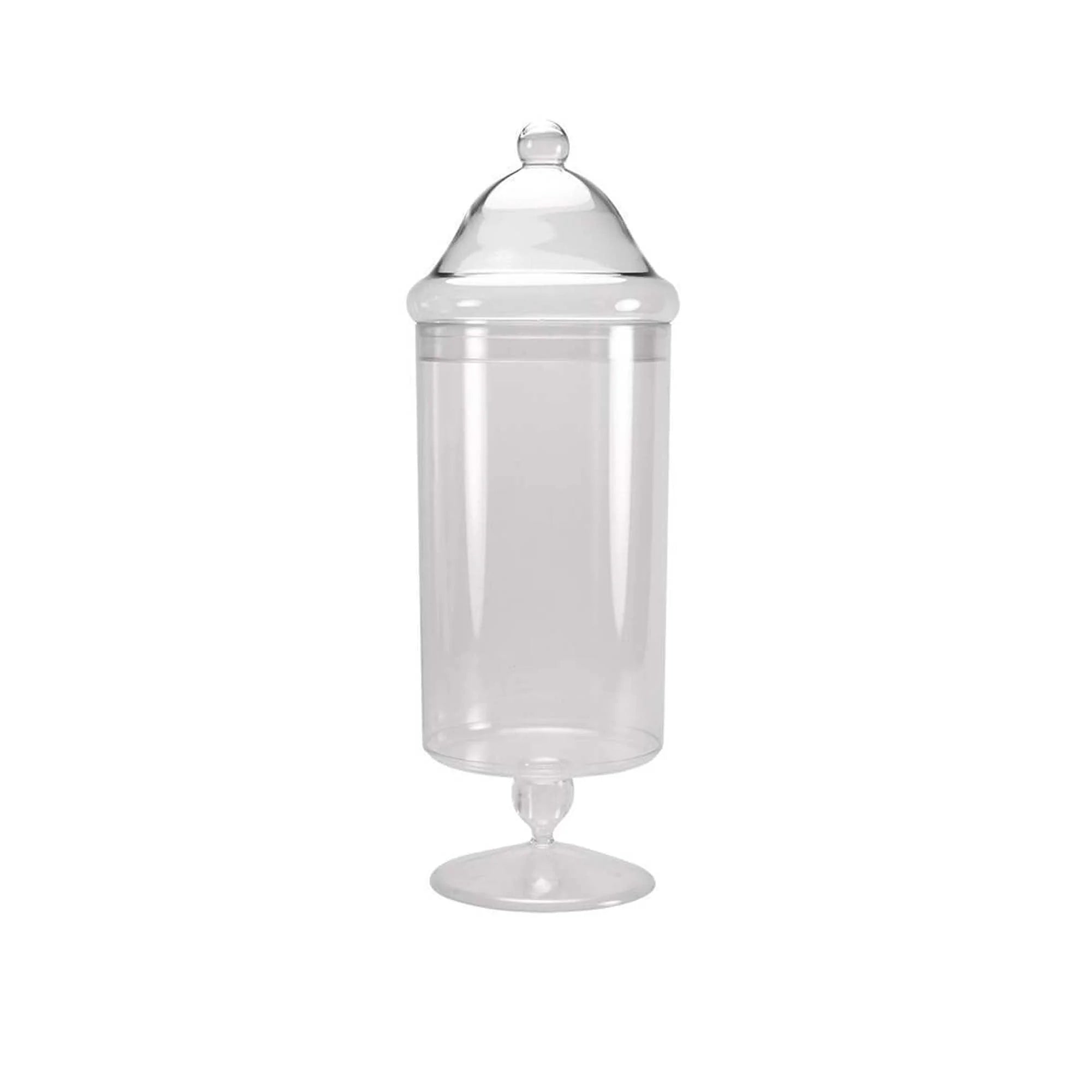  Apothecary Jar with Lid, 78 Oz, 1 Count