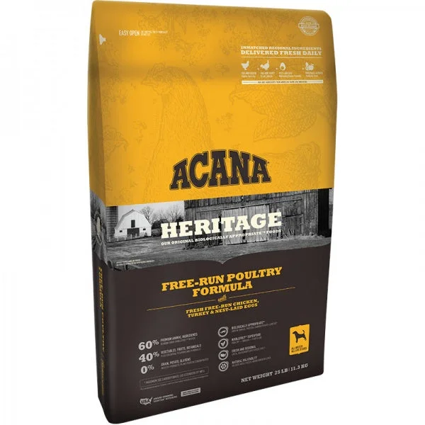 Acana D 25lb Free Run Poultry