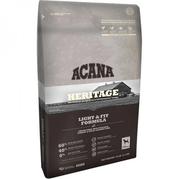 Acana D 25lb Light & Fit