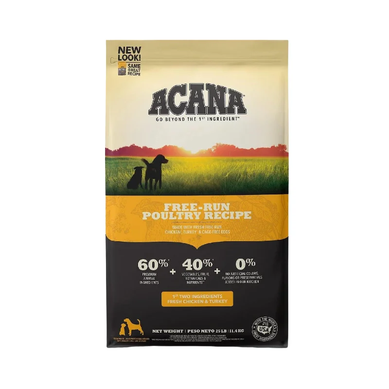 Acana Free Run Poultry Dry Dog Food