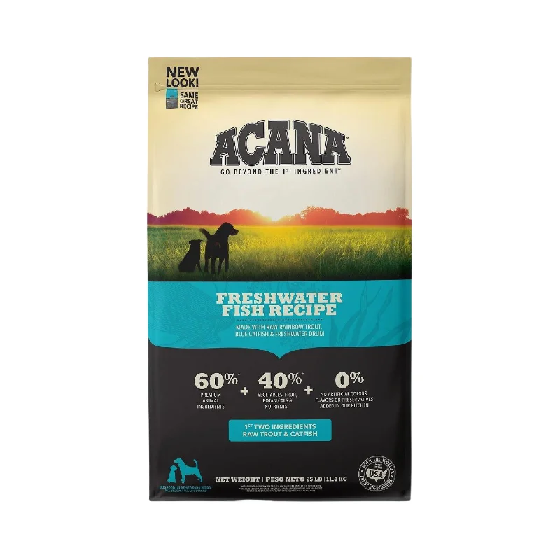 Acana Freshwater Fish Blend Dry Dog Food