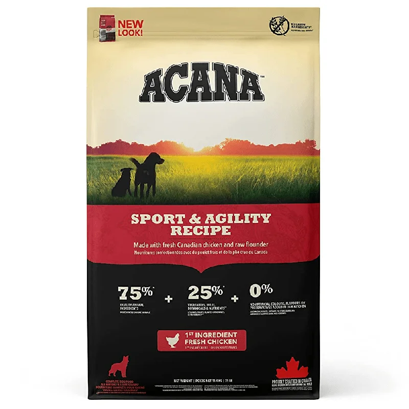 Acana Sports & Agility Dog Dry Food (All Breeds)