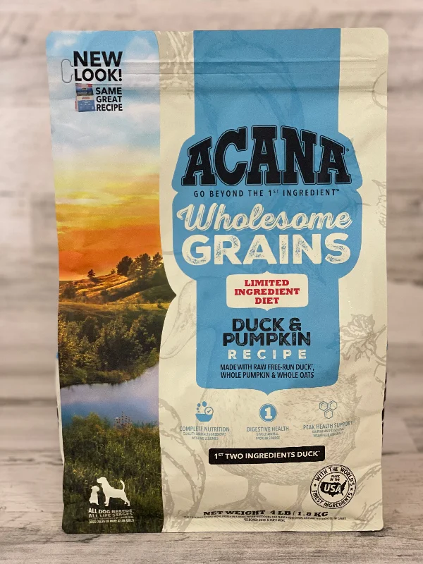 Acana Wholesome Grains Duck & Pumpkin Dry Dog Food