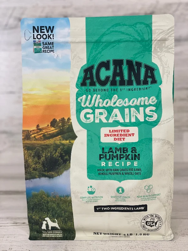 Acana Wholesome Grains Lamb & Pumpkin Dry Dog Food