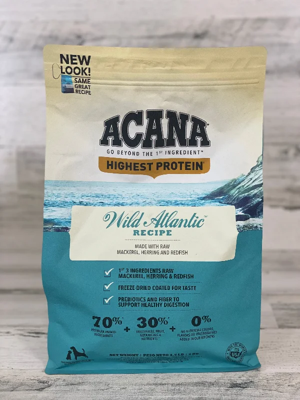 Acana Wild Atlantic Grain-Free Dry Dog Food