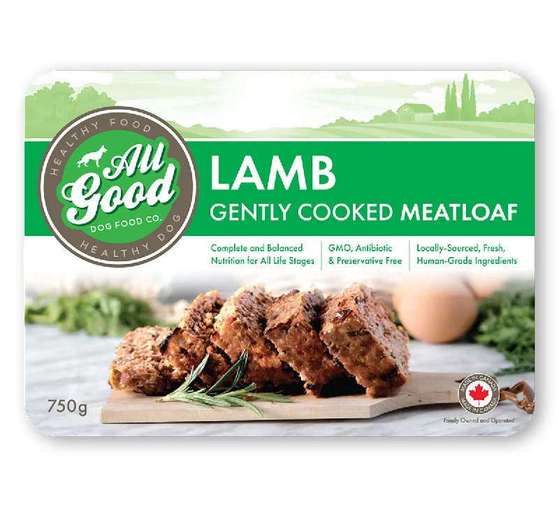 All Good Dog Food - Lamb (750g)