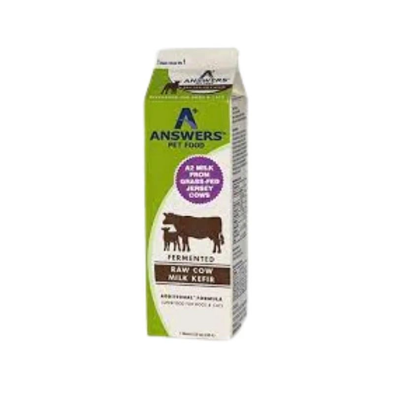 Answers Frozen Raw Cow Milk Kefir