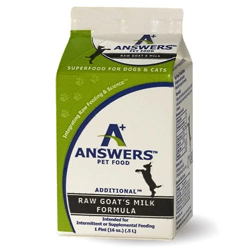 Answers Frozen Goat Milk