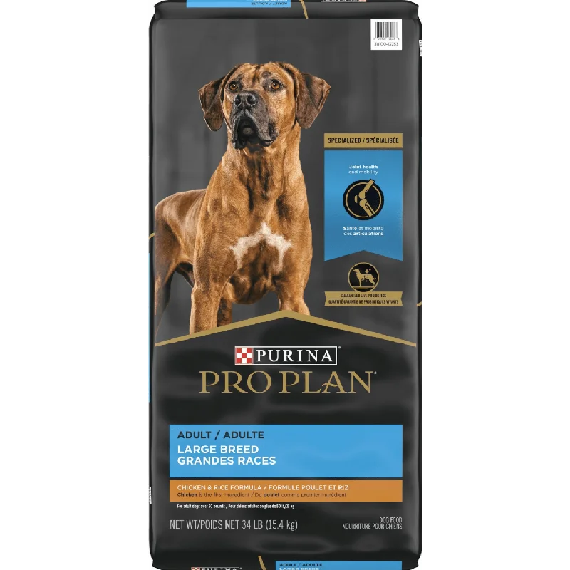 Purina Pro Plan Adult Large Breed Chicken & Rice Formula Dry Dog Food