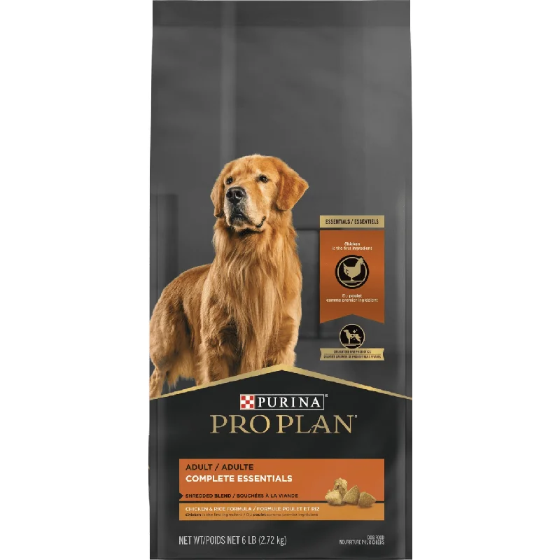 Purina Pro Plan Adult Shredded Blend Chicken & Rice Formula Dry Dog Food