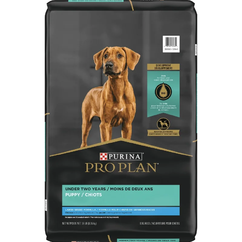 Purina Pro Plan Puppy Large Breed Chicken & Rice Formula with Probiotics Dry Dog Food