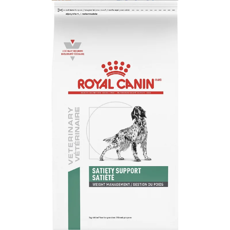 Royal Canin Veterinary Diet Satiety Support Dry Dog Food