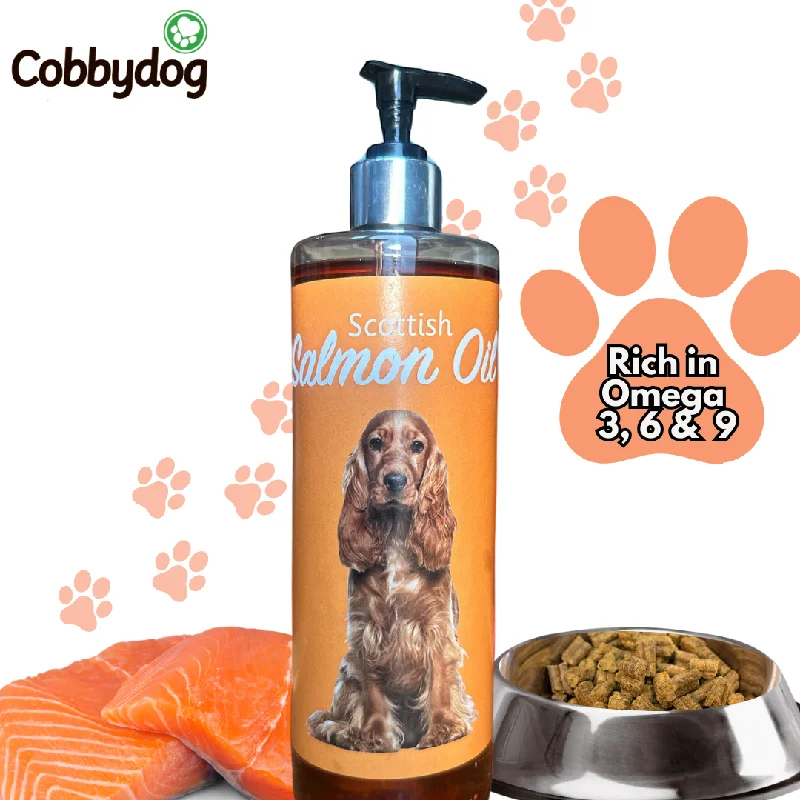 Cobbydog Scottish Salmon Oil