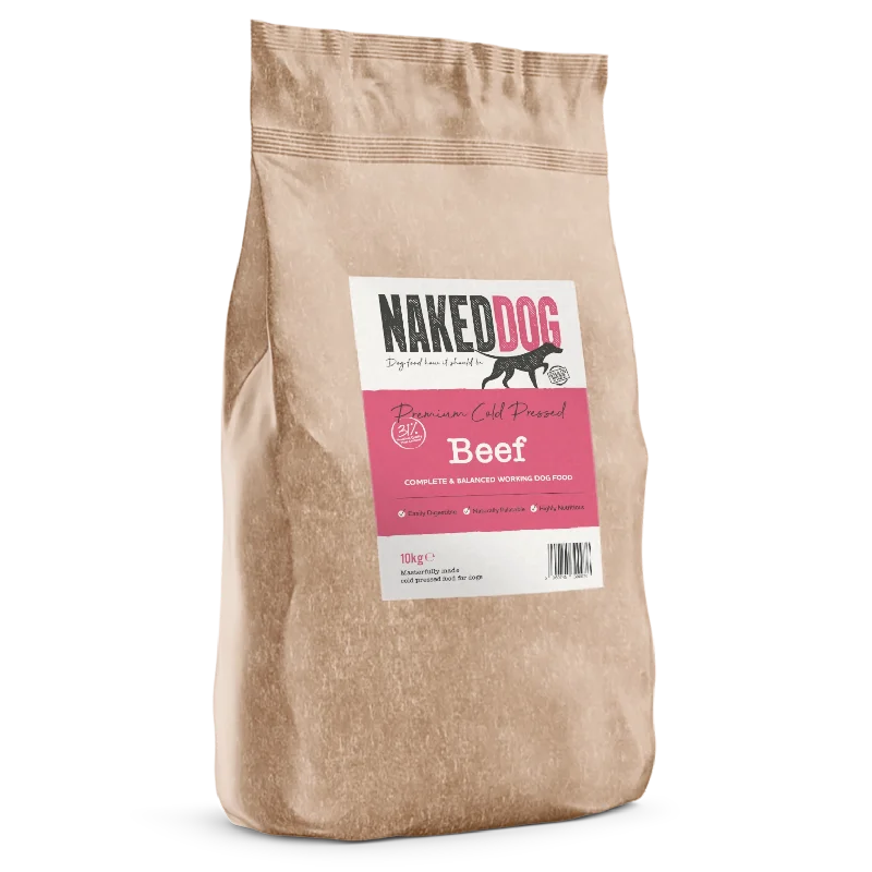 NAKEDDOG Cold Pressed Beef 10kg