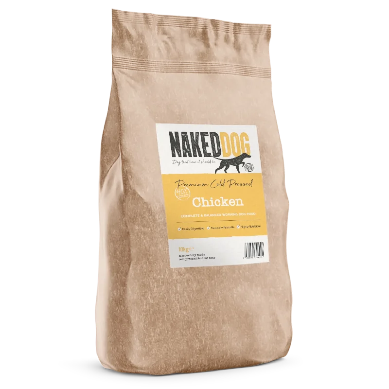 NAKEDDOG Cold Pressed Chicken 10kg