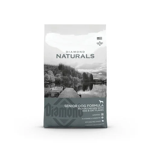 Diamond Naturals Dog Senior Chicken 15kg