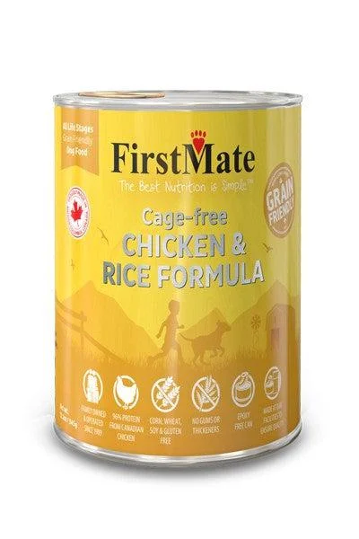 FirstMate Chicken with Rice Wet Dog Food