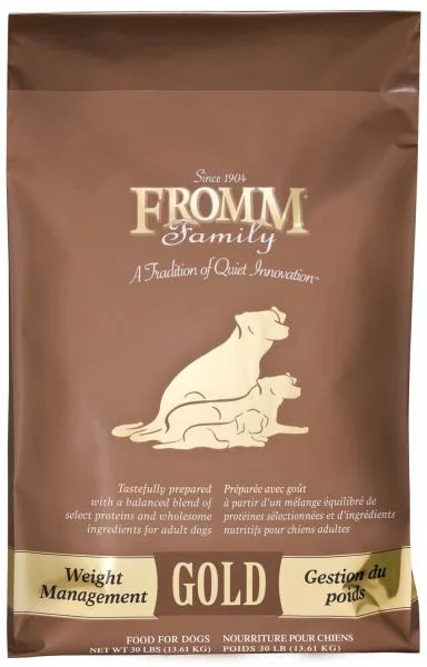 Fromm D Gold Weight Management 30lb