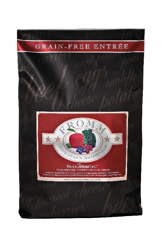 Fromm Four-Star Beef Frittata Dry Dog Food