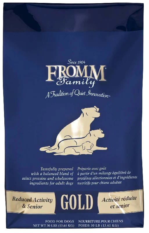 Fromm Reduced Activity Senior Gold Dry Dog Food