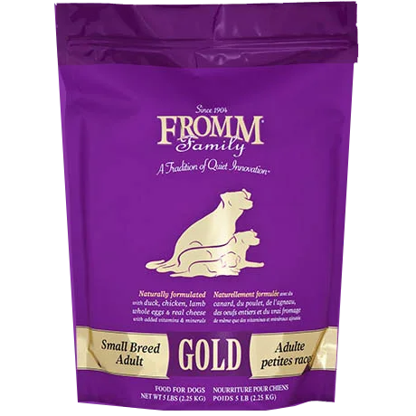 Fromm Small Breed Adult Gold Food for Dogs