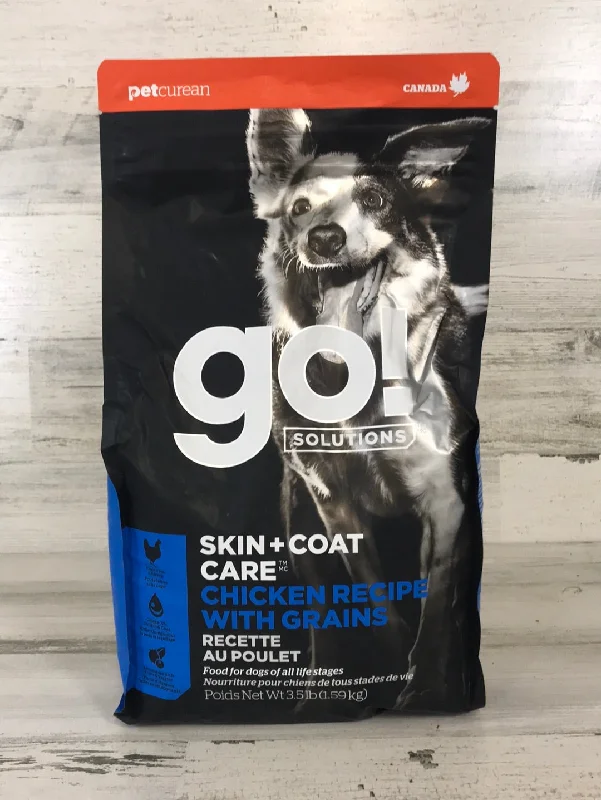 Go! Solutions Chicken Skin+Coat Dry Dog Food