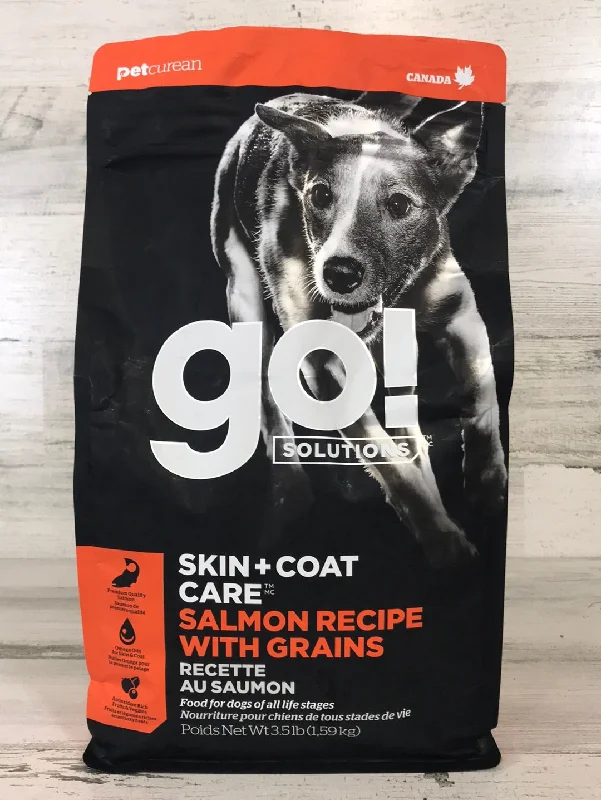 Go! Solutions Salmon Skin+Coat Dry Dog Food