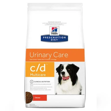 Hill's Prescription Diet c/d Multicare Urinary Care Dry Dog Food with Chicken