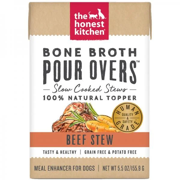 The Honest Kitchen D Can Pour Overs Bone Broth Beef Stew