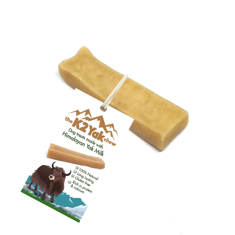 K2 Yak Chews Long Lasting Natural Dog Treats Small