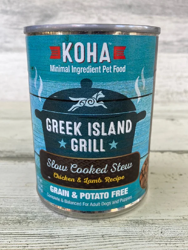 Koha Greek Island Grill Canned Dog Food 12.7oz