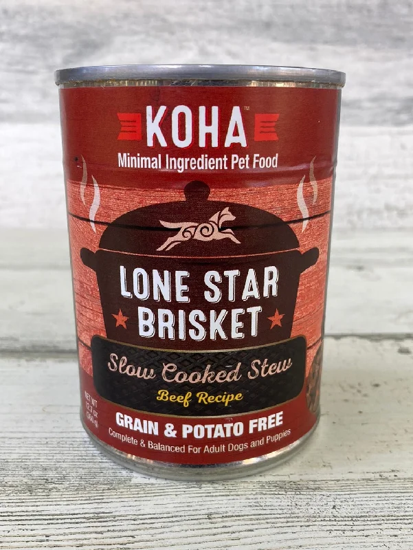 KOHA Lone Star Brisket Slow Cooked Stew