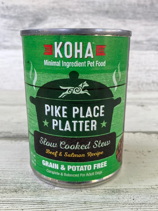 KOHA Pike Place Platter Slow Cooked Stew