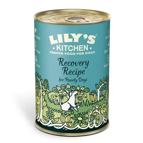 Lily's Kitchen Recovery Recipe For Poorly Dogs Chicken Potato Canned Food 400g